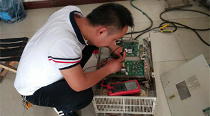 如何檢查維修變頻器過(guò)載故障